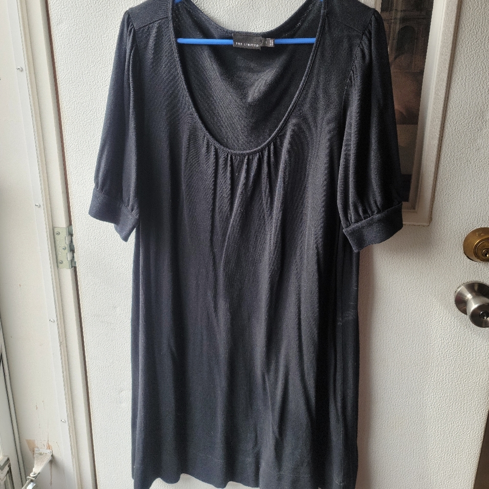 Black Minidress